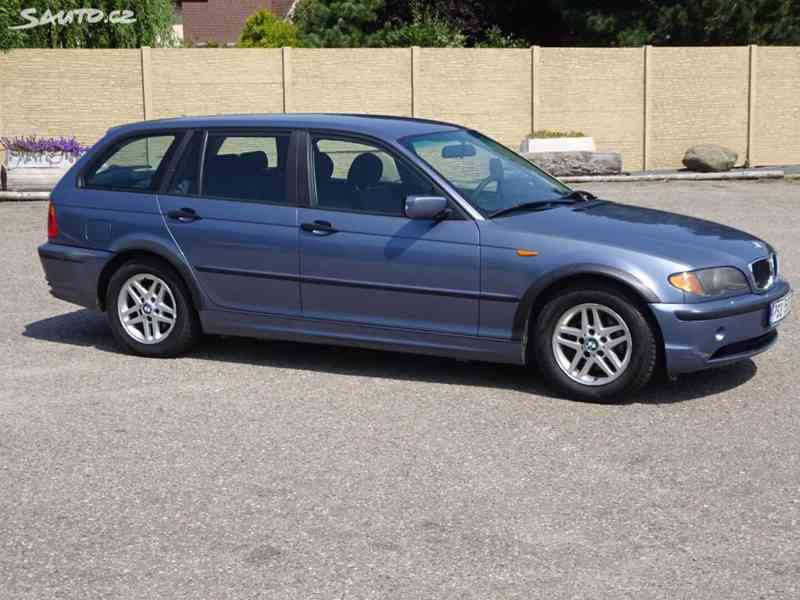 BMW Řada 3, 318 D Touring r.v.2004 - foto 2