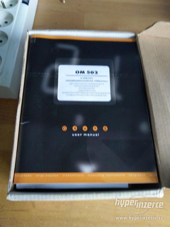 Prodám Programovatelný přístroj OM 502 - foto 5