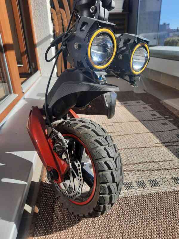 Elektro Kolobezka - SCOOTER X40 OFF-ROAD SENCOR - foto 3