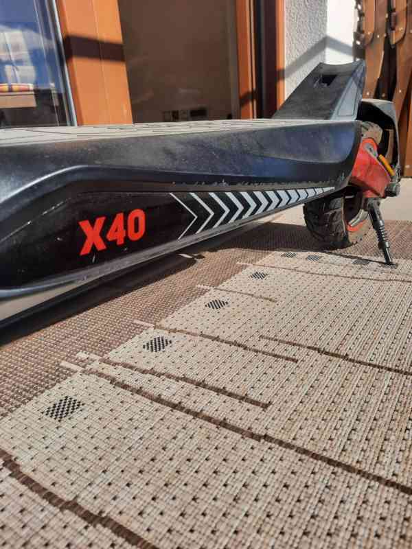 Elektro Kolobezka - SCOOTER X40 OFF-ROAD SENCOR - foto 4