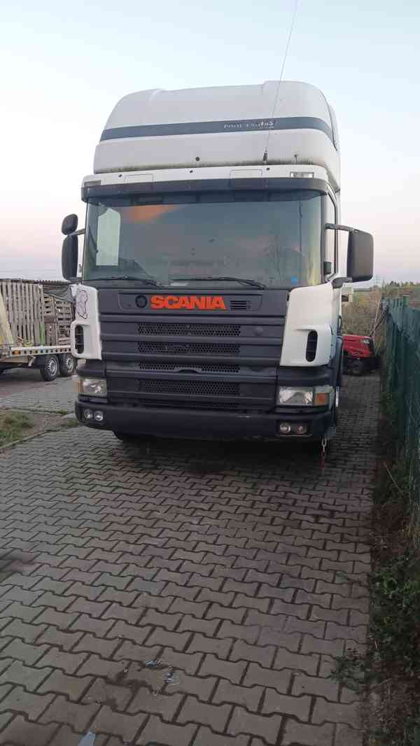 SCANIA 420 V8 - HÁKOVÝ NOSIČ KONTEJNERŮ - foto 3