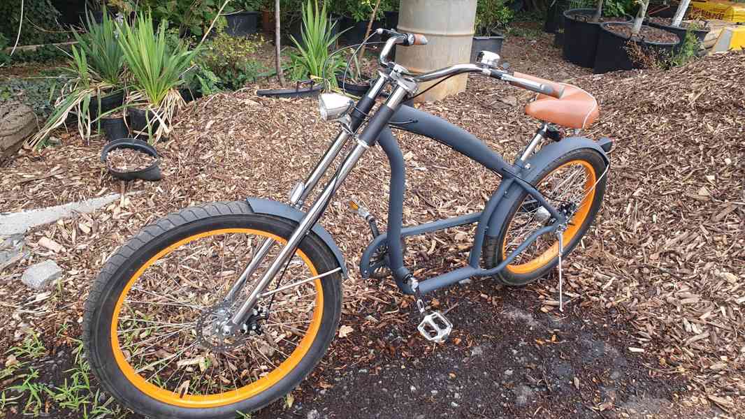 Kolo Chopper Cruiser - foto 2