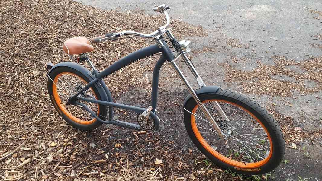 Kolo Chopper Cruiser - foto 4