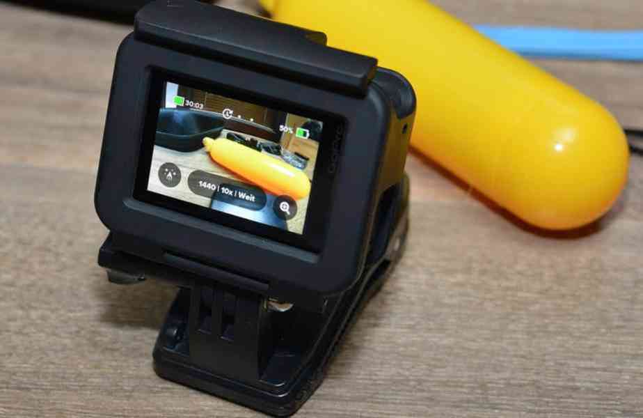 GoPro HERO7 *kamera*12Mpx*4K *Wi-Fi/Bluetoot/GPS - foto 4