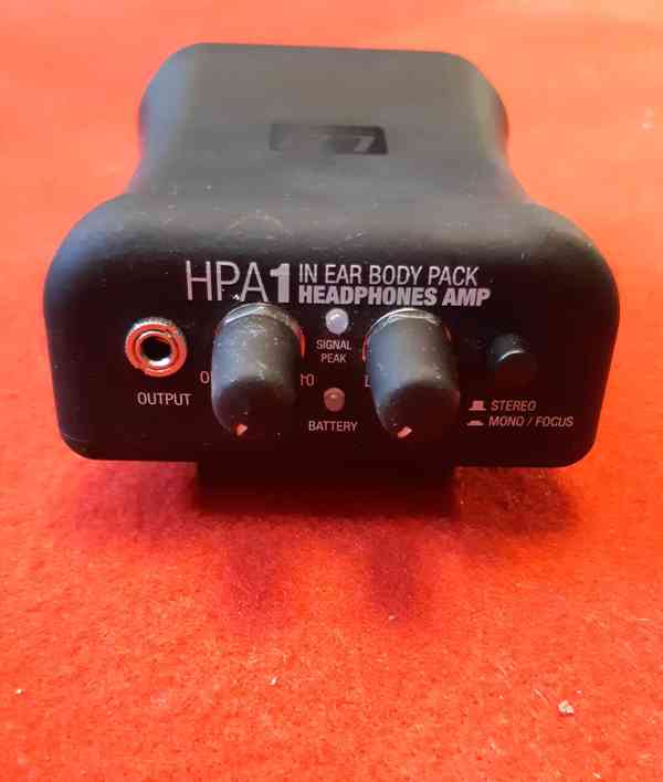 LD HPA1 sluchátkový zesilovač - foto 2