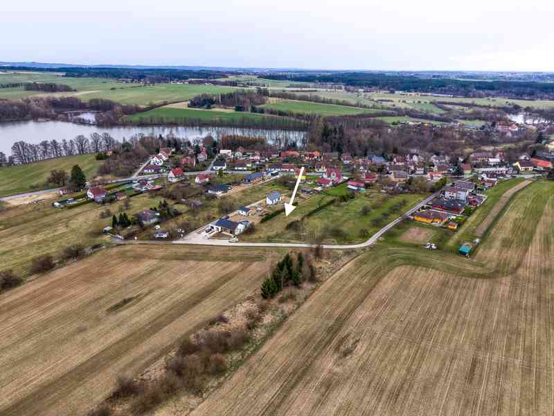 Stavební pozemek Tučapy u Soběslavi - foto 3