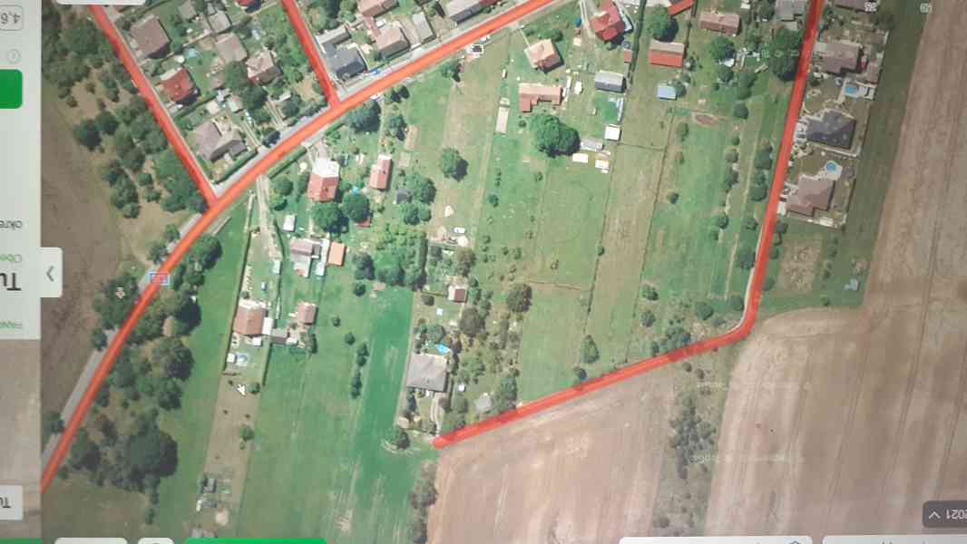 Stavební pozemek Tučapy u Soběslavi - foto 7