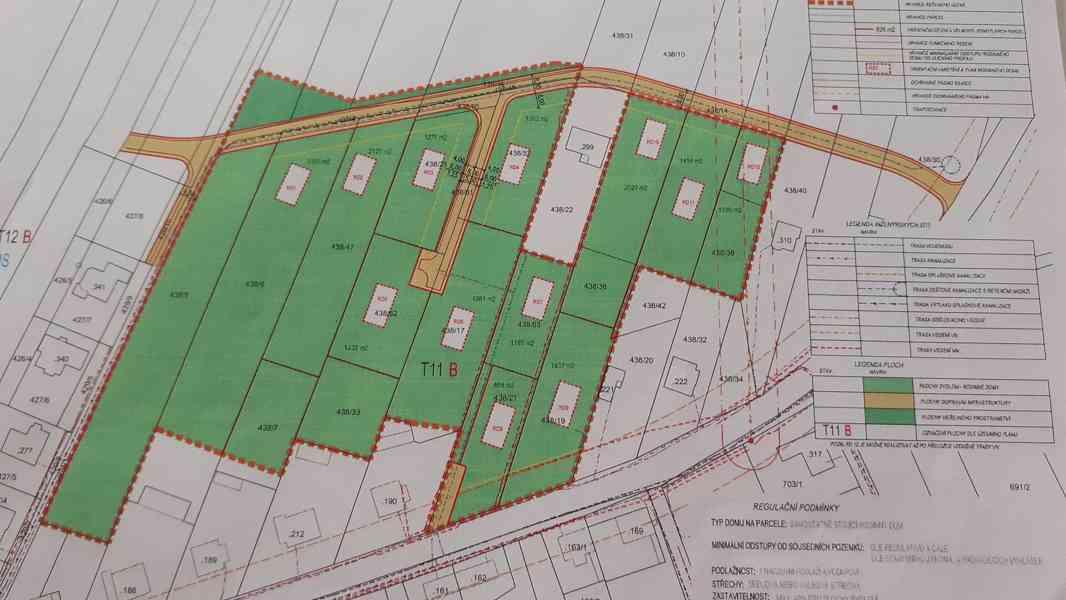 Stavební pozemek Tučapy u Soběslavi - foto 6