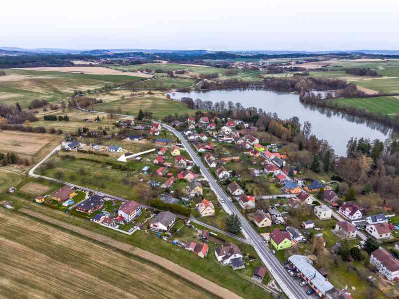Stavební pozemek Tučapy u Soběslavi - foto 4