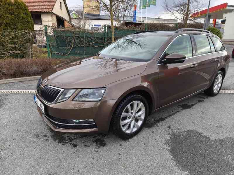 Škoda Octavia 1,6   TDi DSG Style R.v. 2018, tažné - foto 2