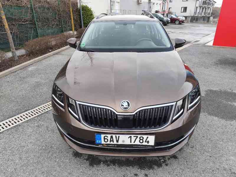 Škoda Octavia 1,6   TDi DSG Style R.v. 2018, tažné - foto 9