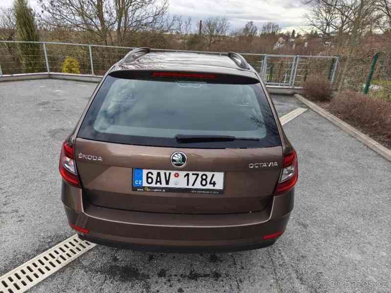 Škoda Octavia 1,6   TDi DSG Style R.v. 2018, tažné - foto 8