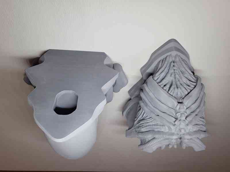 3D socha Aliena/Xenomorpha na zeď - foto 6