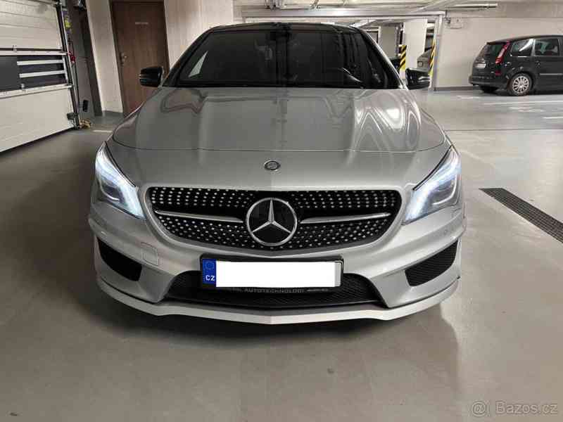 Mercedes-Benz CLA 2,0   CZ, 1.MAJ.,MAX.VÝBAVA, AMG PAK - foto 4