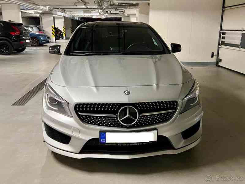 Mercedes-Benz CLA 2,0   CZ, 1.MAJ.,MAX.VÝBAVA, AMG PAK - foto 3