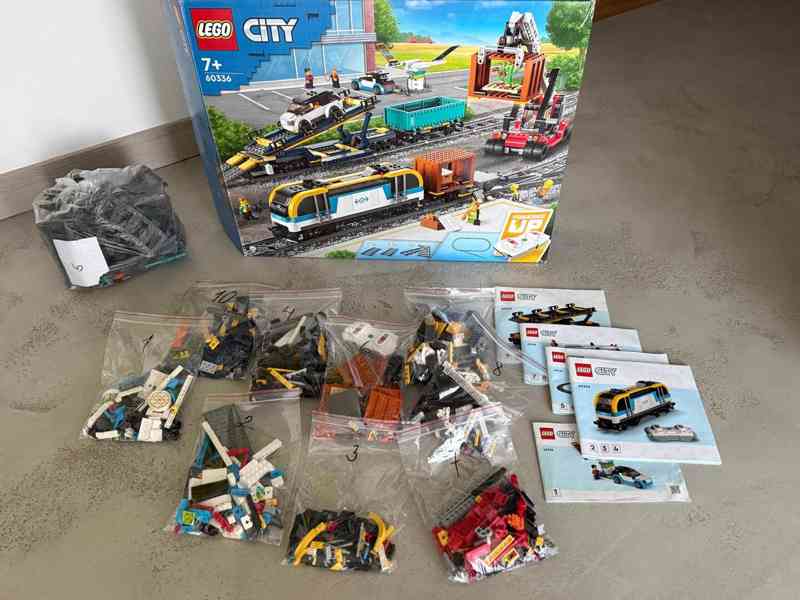 LEGO - Lego City 60336 nákladní vlak - foto 2