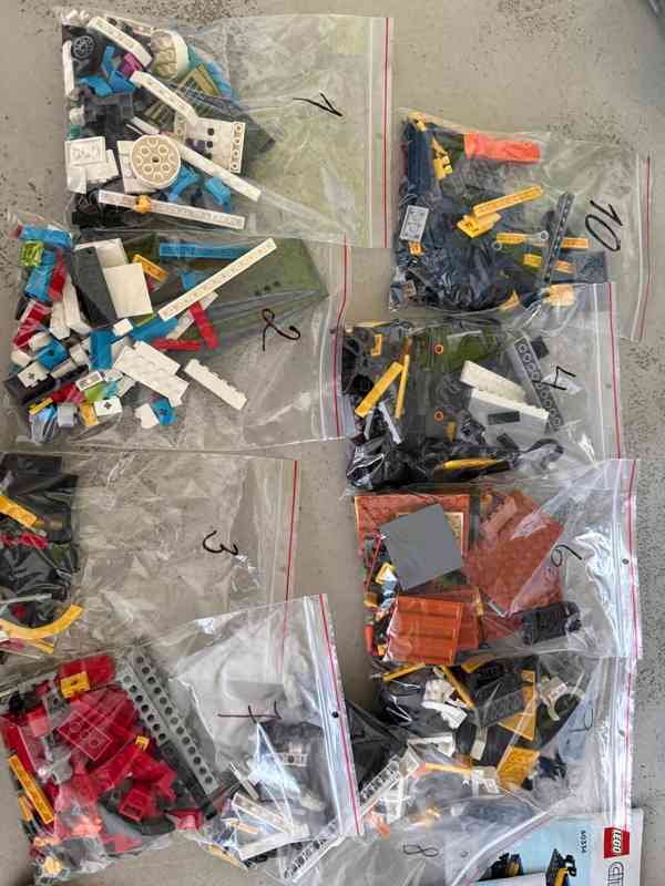 LEGO - Lego City 60336 nákladní vlak - foto 5