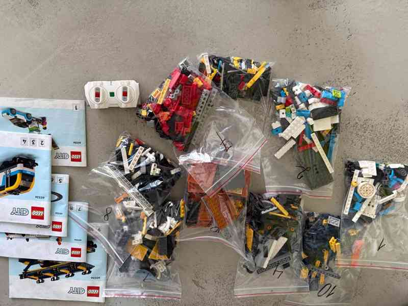 LEGO - Lego City 60336 nákladní vlak - foto 4