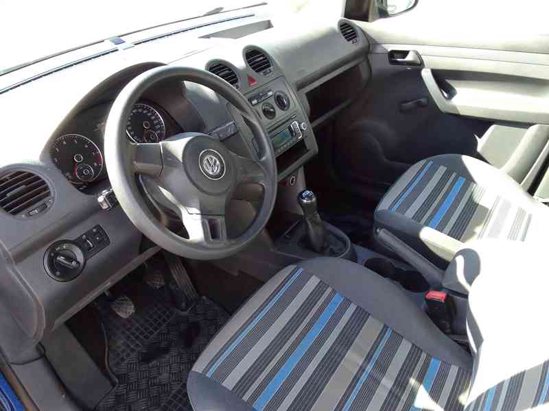 VW Caddy 2012 CNG+Benzín SLEVA ze 129 na 99 tis. Kč - foto 7