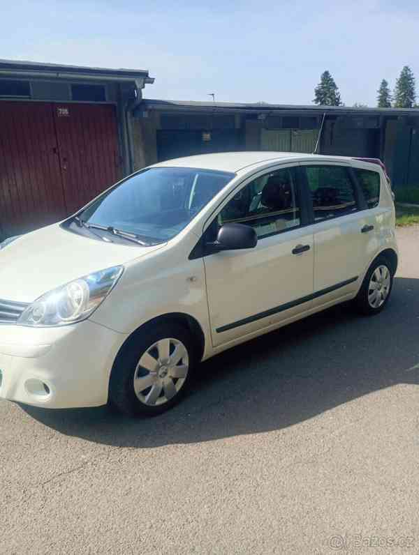 Nissan Note 1,4   prodám - foto 4