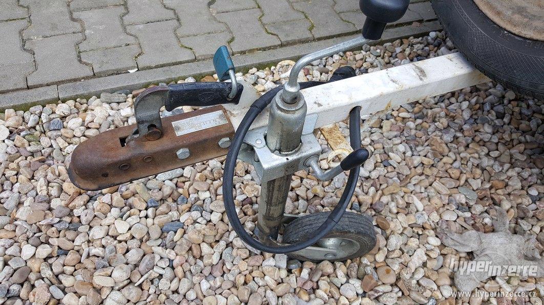 Prodám přívěsný vozík pro stánkaře !!! - foto 3