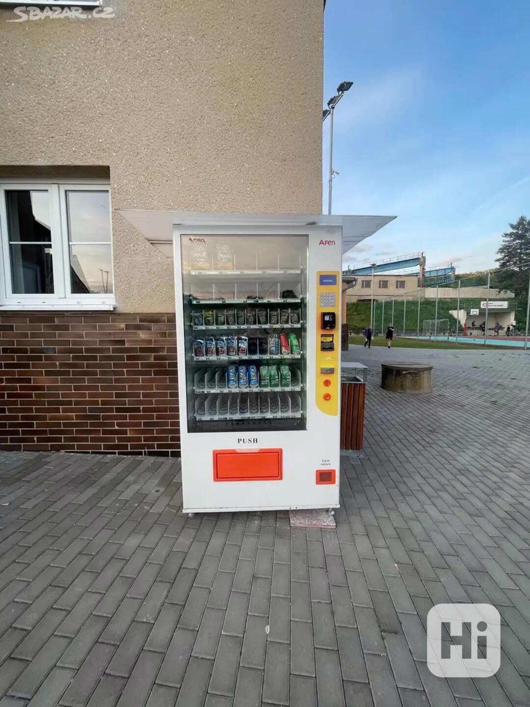 Chlazený prodejní automat AF-60 Snack&Drink Combo - foto 1