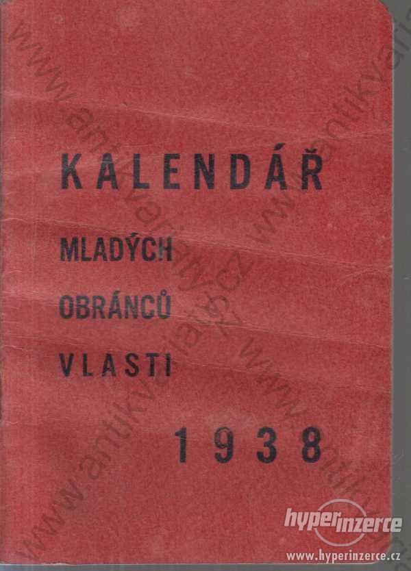 Kalendář mladých obránců vlasti 1938 - foto 1