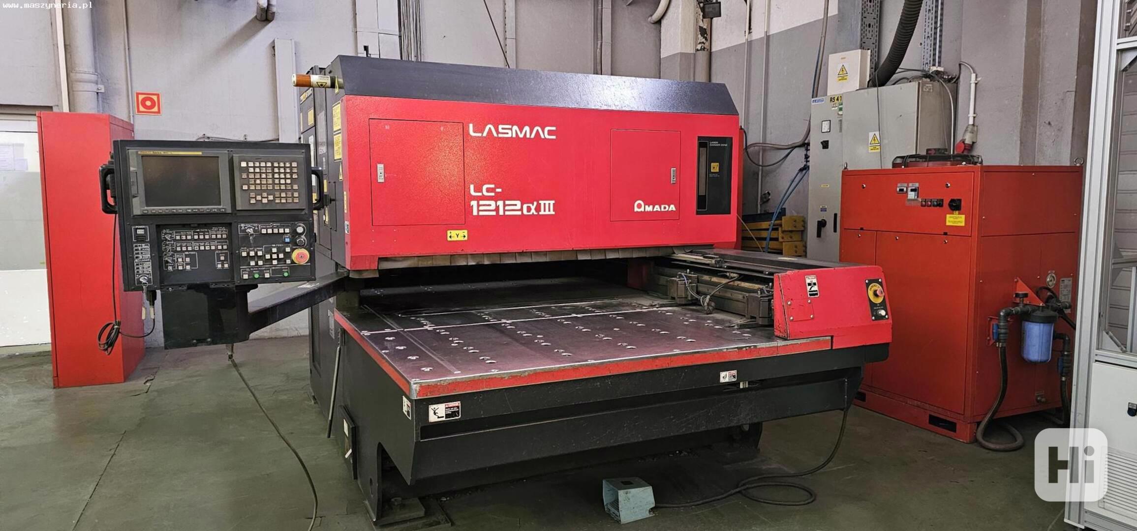  Laserový řezací stroj AMADA LC-1212 ALPHA III - foto 1