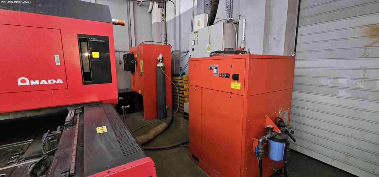  Laserový řezací stroj AMADA LC-1212 ALPHA III - foto 6