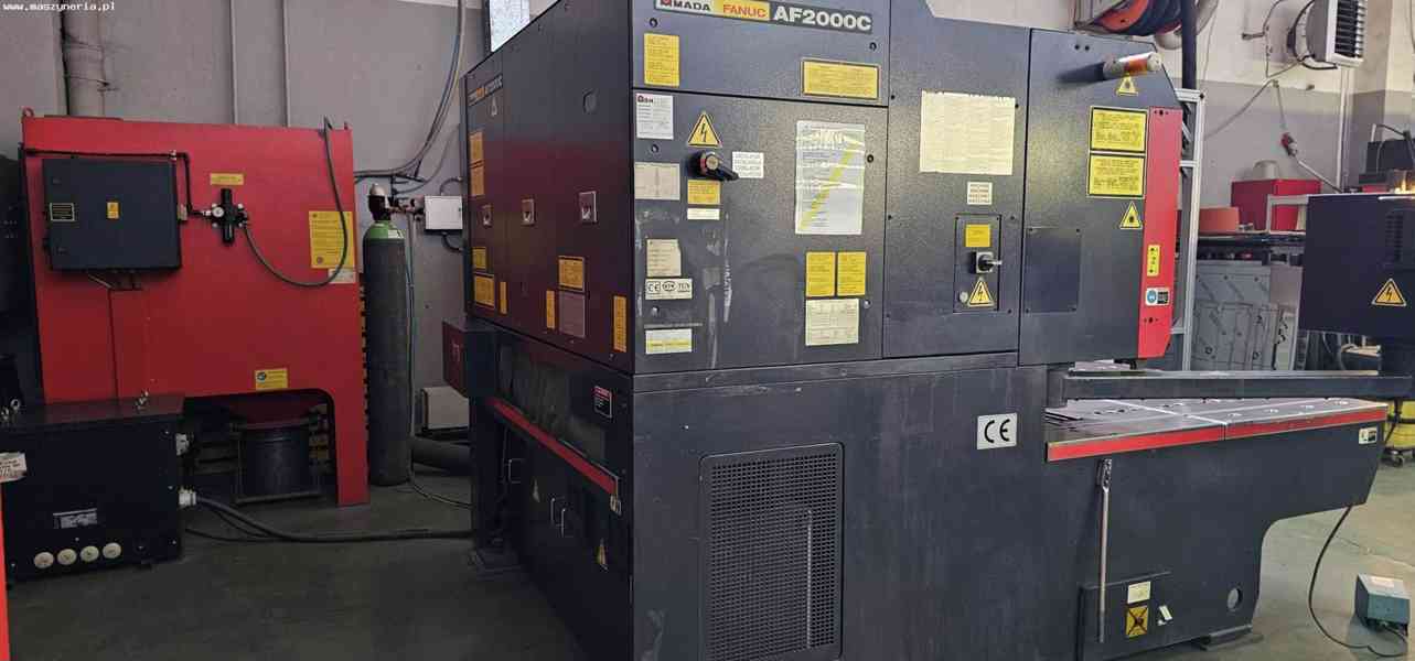  Laserový řezací stroj AMADA LC-1212 ALPHA III - foto 4