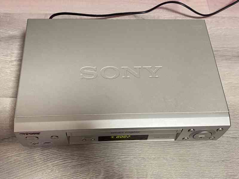 Kvalitní značkový videorekordér SONY SLV-SE430 - foto 5