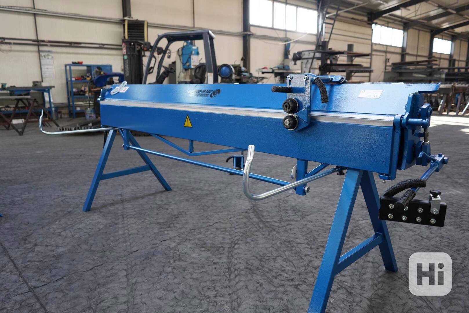 ohýbačka plechů 2,5-metru ohýbací-stroje  ZGR 2640/1,2/145° - foto 1