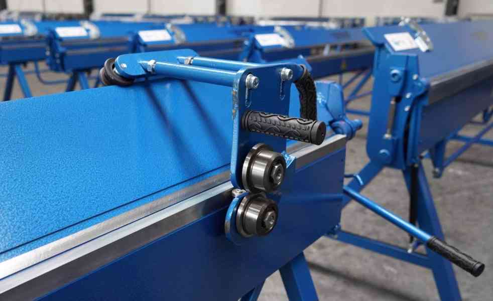 ohýbačka plechů 2,5-metru ohýbací-stroje  ZGR 2640/1,2/145° - foto 7