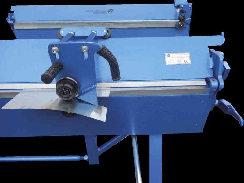 ohýbačka plechů 2,5-metru ohýbací-stroje  ZGR 2640/1,2/145° - foto 5