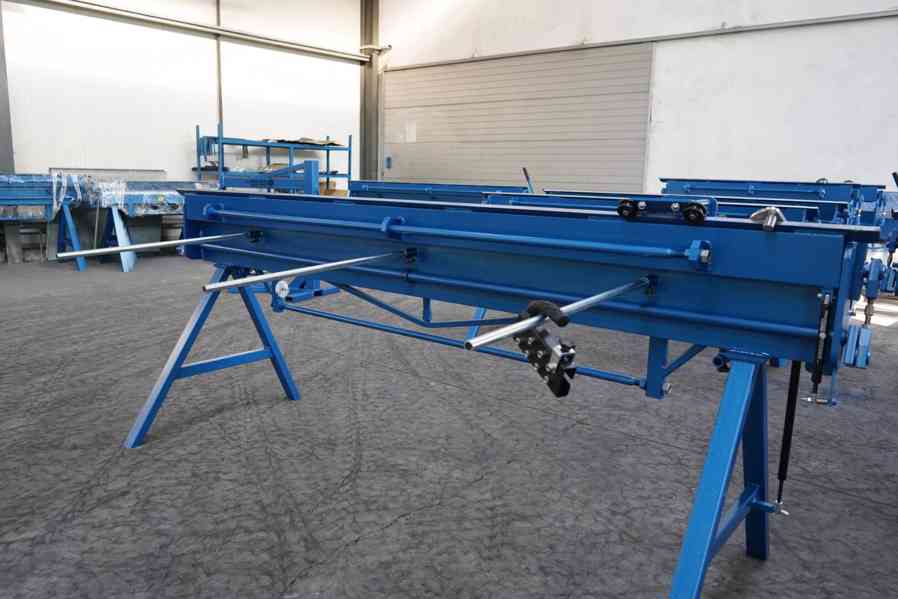 ohýbačka plechů 2,5-metru ohýbací-stroje  ZGR 2640/1,2/145° - foto 6