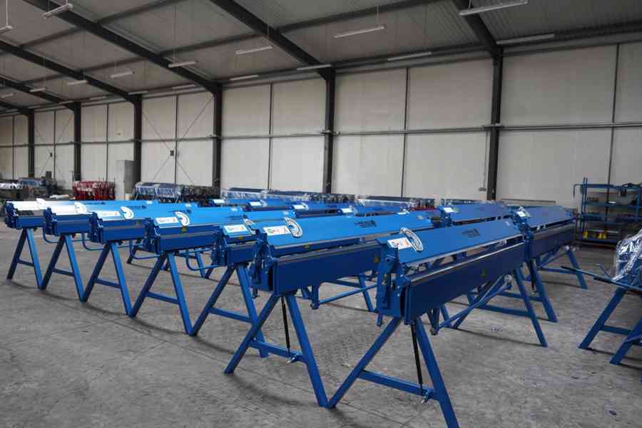 ohýbačka plechů 2,5-metru ohýbací-stroje  ZGR 2640/1,2/145° - foto 9