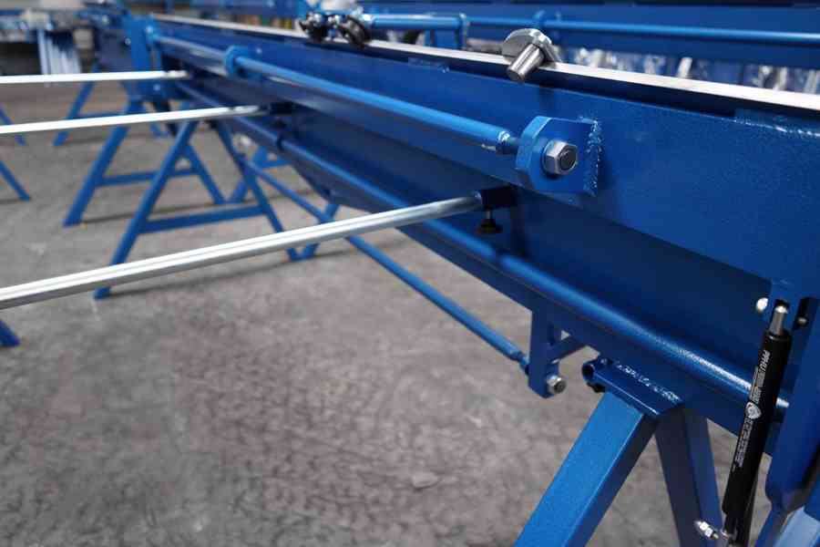 ohýbačka plechů 2,5-metru ohýbací-stroje  ZGR 2640/1,2/145° - foto 4