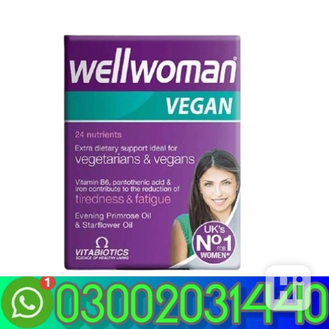 Wellwoman Vegan 60 Tablets UK Made In Dera Ghazi Khan=0300>2 - foto 1