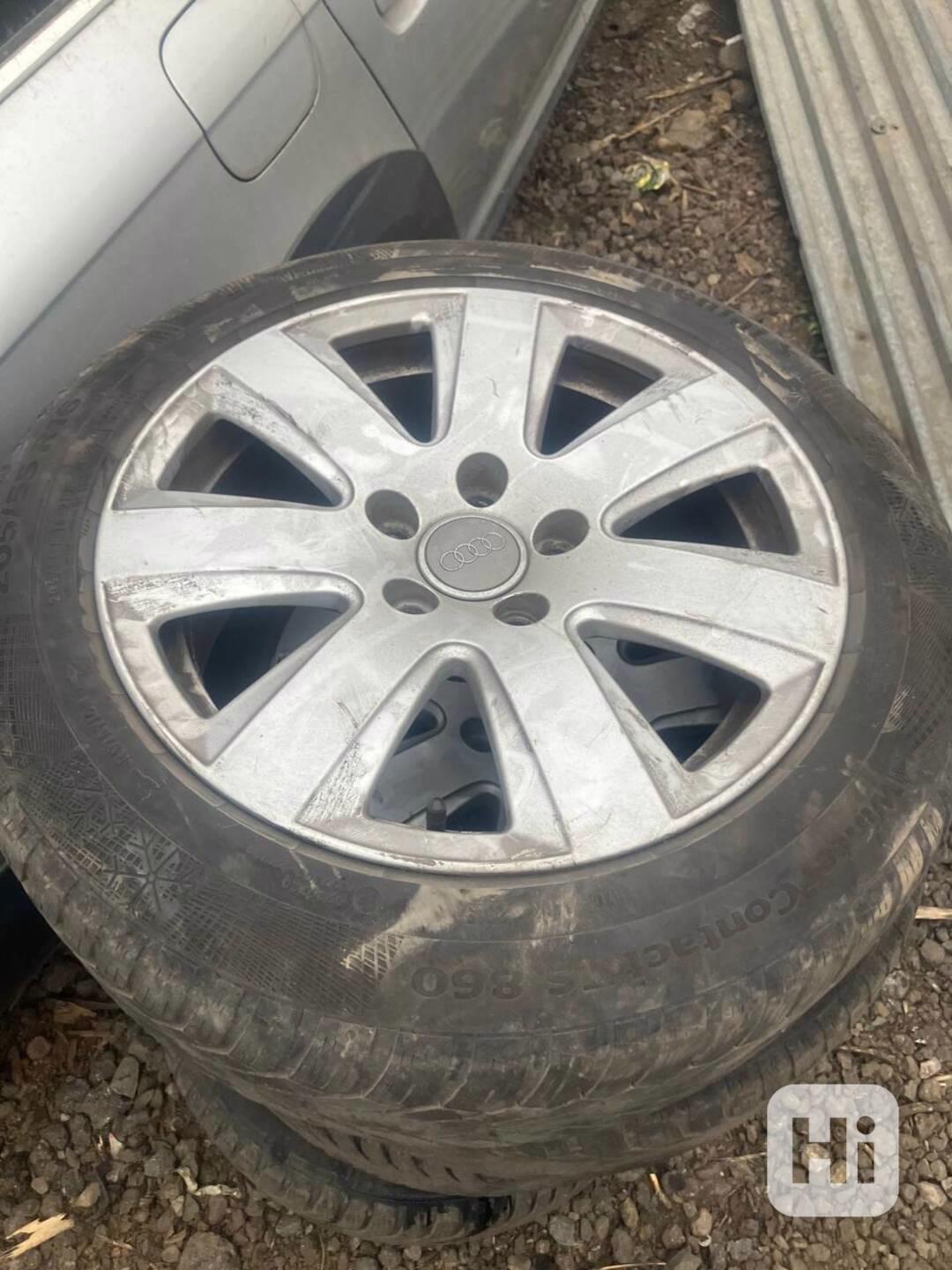 Audi A6 (C6/4F) 5x112 R16--Originální alu kola - foto 1