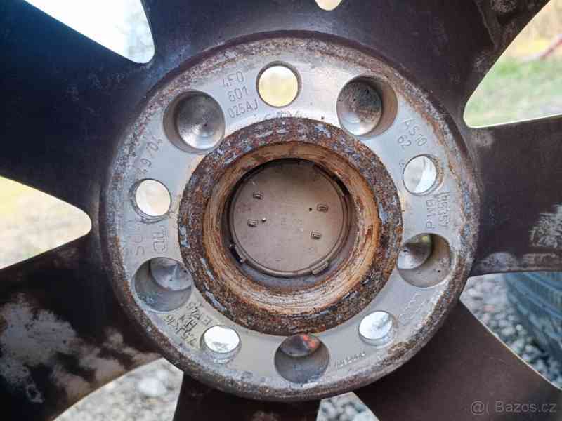 Audi A6 (C6/4F) 5x112 R16--Originální alu kola - foto 2