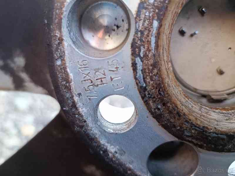 Audi A6 (C6/4F) 5x112 R16--Originální alu kola - foto 3