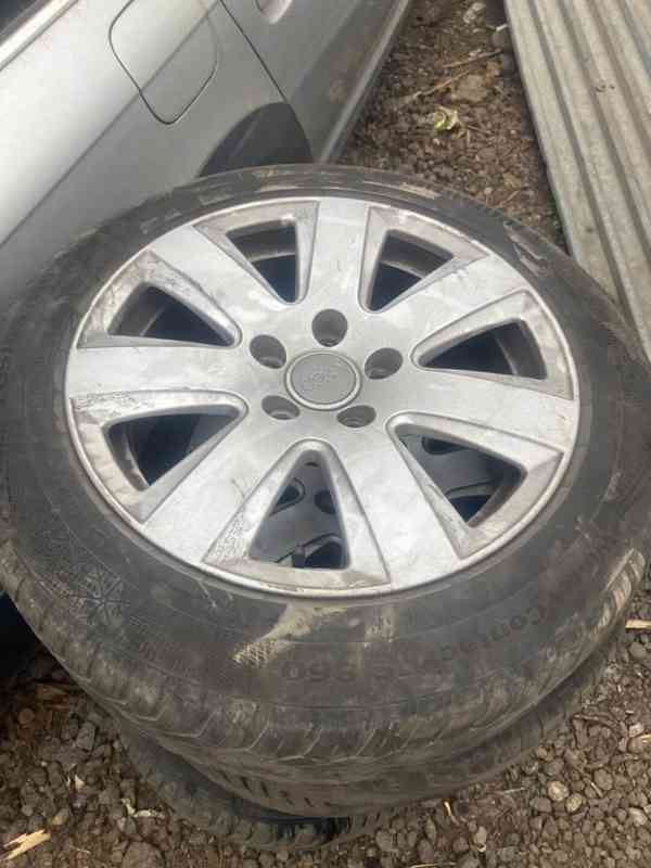 Audi A6 (C6/4F) 5x112 R16--Originální alu kola - foto 8