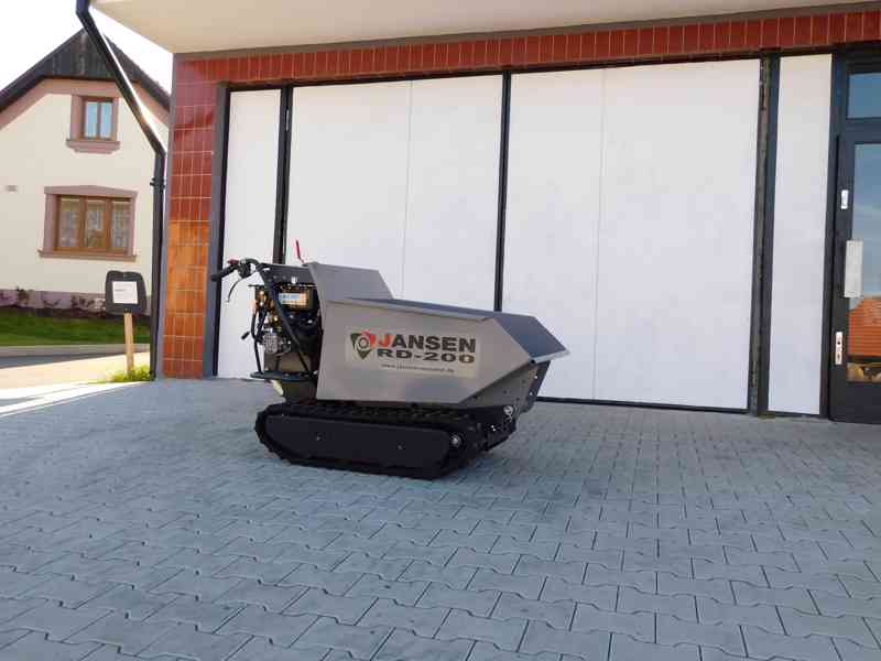  Jansen RD-200 Minidamper - foto 4