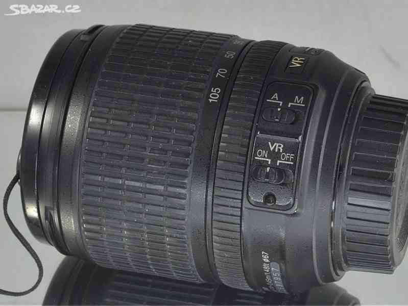 Nikon AF-S 18-105mm 1:3,5-5,6 DX ED VR - závada - foto 5