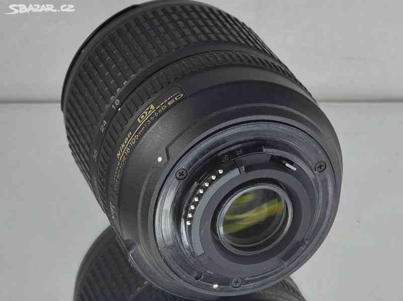 Nikon AF-S 18-105mm 1:3,5-5,6 DX ED VR - závada - foto 4