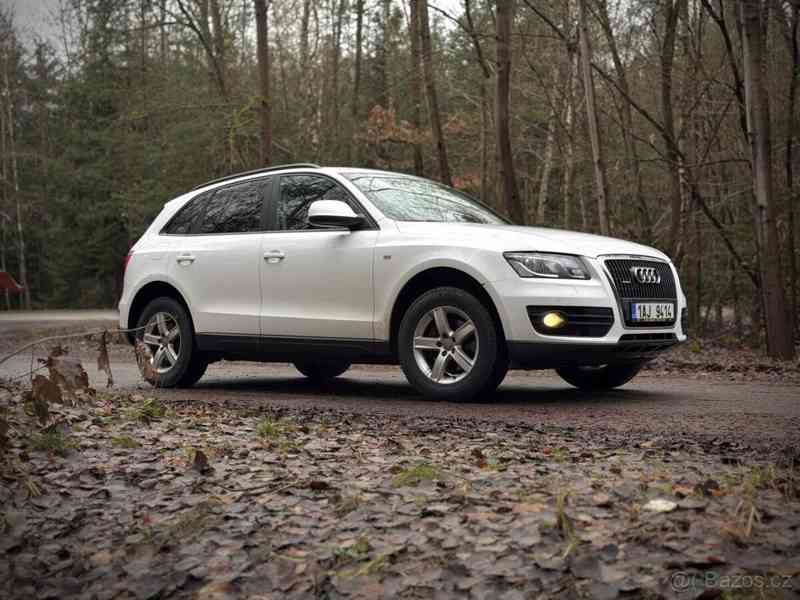 Audi Q5 2,0   tdi Quattro DPH - foto 7
