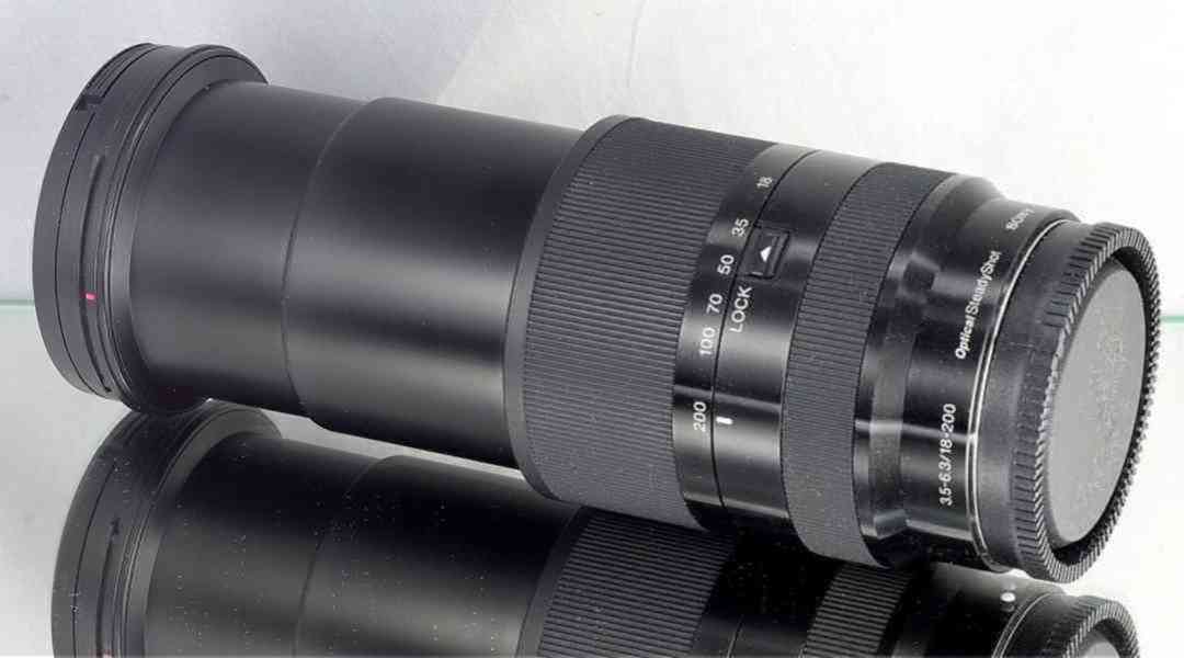 Sony E 18-200mm 3.5-6.3 OSS *APS-C Zoom E mount - foto 7