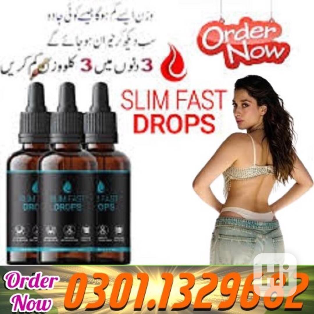 Slim Fast Drops in Pakistan  {0301.1329682 =|>> Contact us ! - foto 1