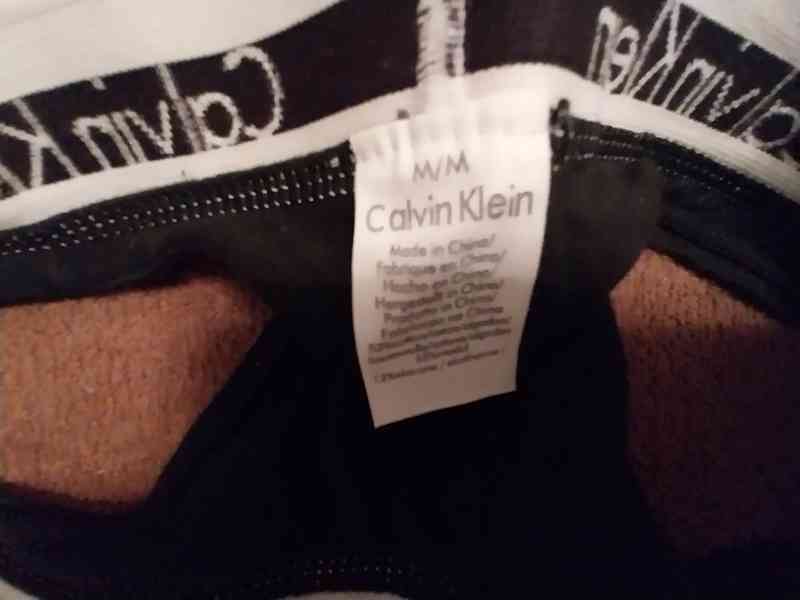 Calvin Klein set dámský černý, vel. M - foto 3