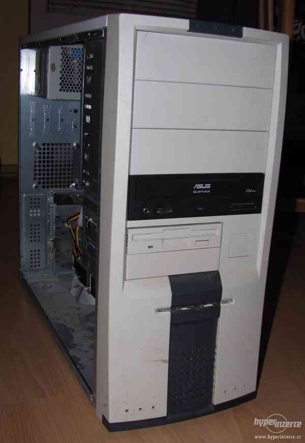 PC Athlon XP 1800+, 40GB, 512MB, možno 17"CRT+HDD 40GB - foto 1